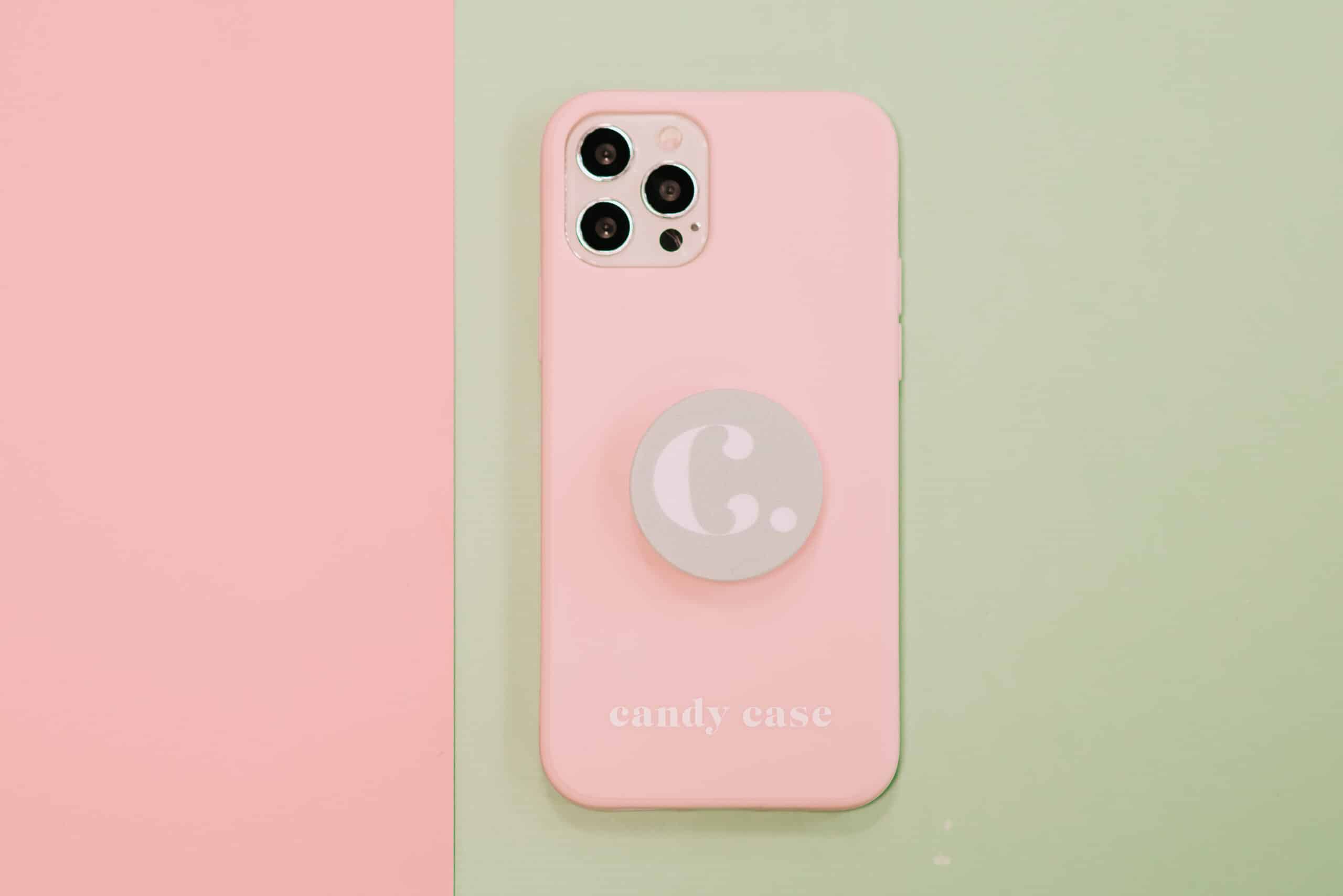 Candy Case Pink iPhone hoesje - Afbeelding 8