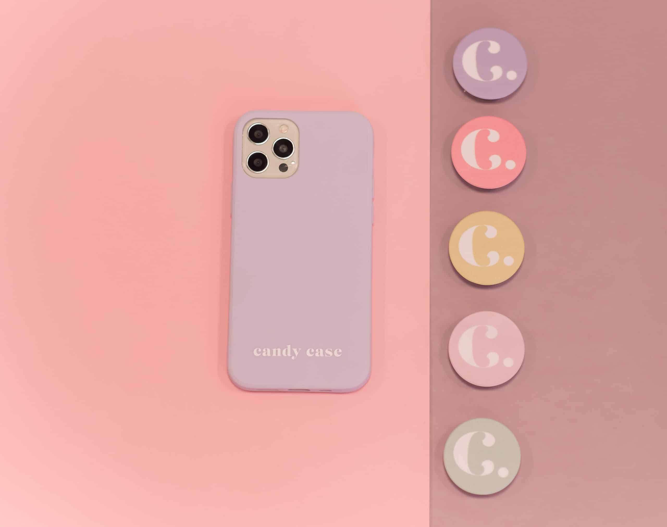 Candy Case Lila iPhone hoesje - Afbeelding 7