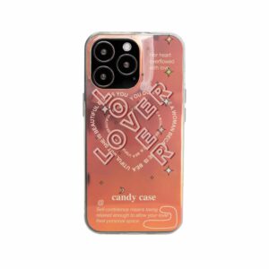 Candy Halo Love iPhone hoesje