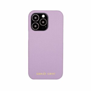 Candy Deluxe Purple iPhone hoesje