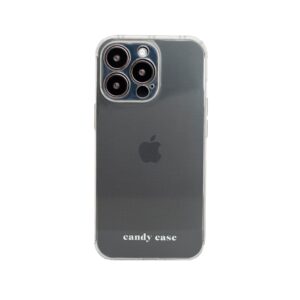 Candy Clear Pro white iPhone hoesje