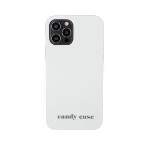 Candy basic white iPhone hoesje