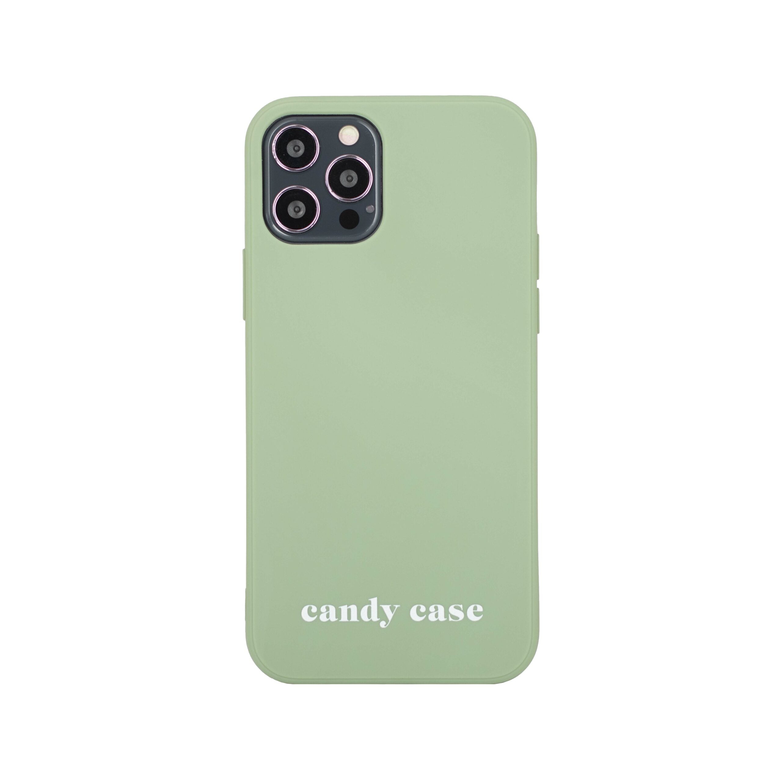 Candy Case Green iPhone hoesje