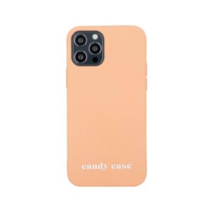 Candy Case Peach iPhone hoesje