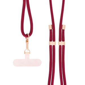 Candy telefoonkoord deluxe Bordeaux Rood