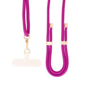 Candy telefoonkoord deluxe fuchsia