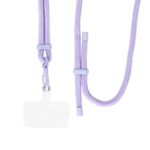 Candy telefoonkoord lila