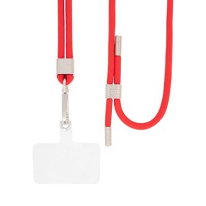 Candy telefoonkoord uni rood