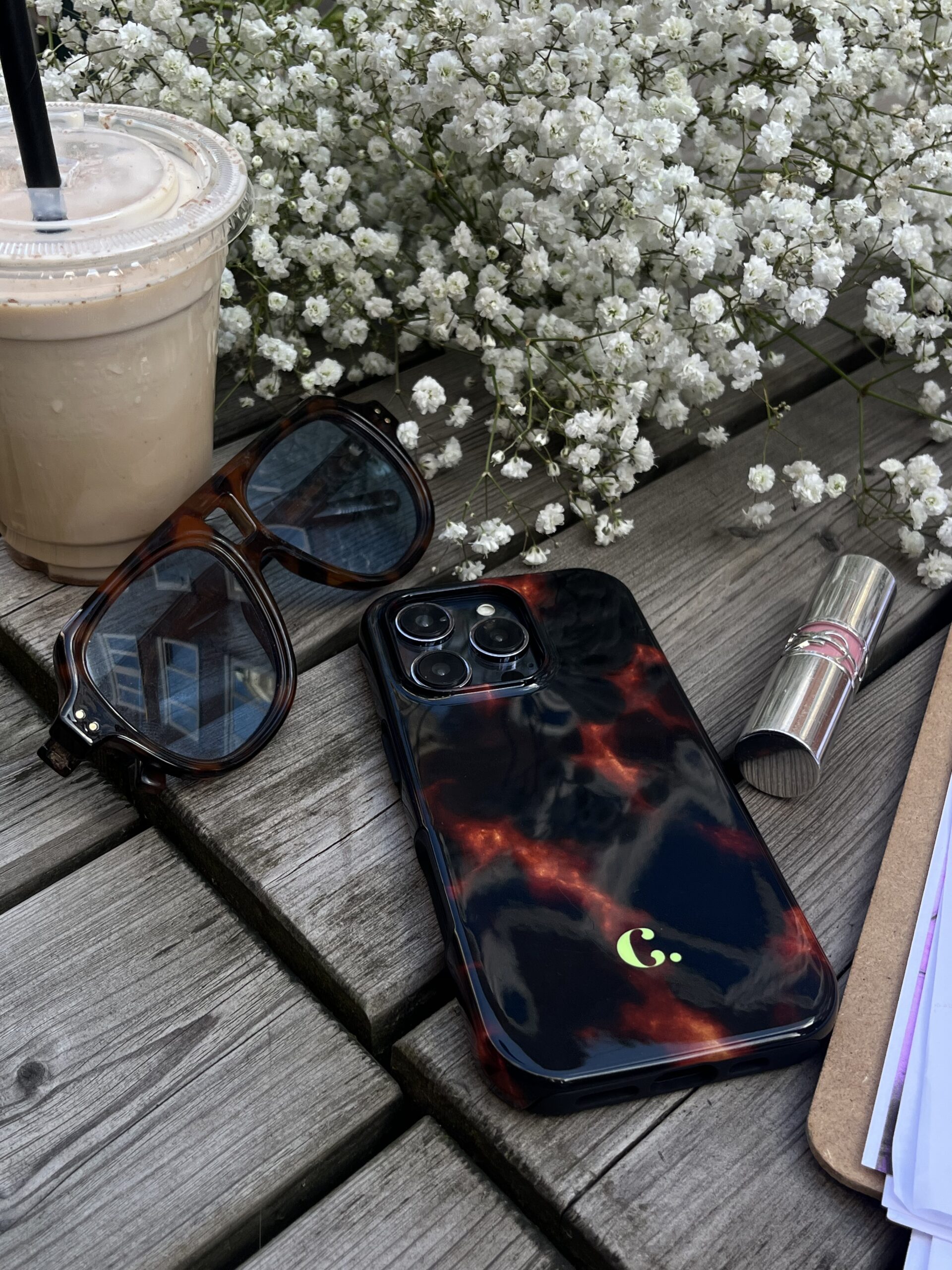 Candy Turtoise Brown Soft Case Oppo Telefoonhoesje - Afbeelding 3