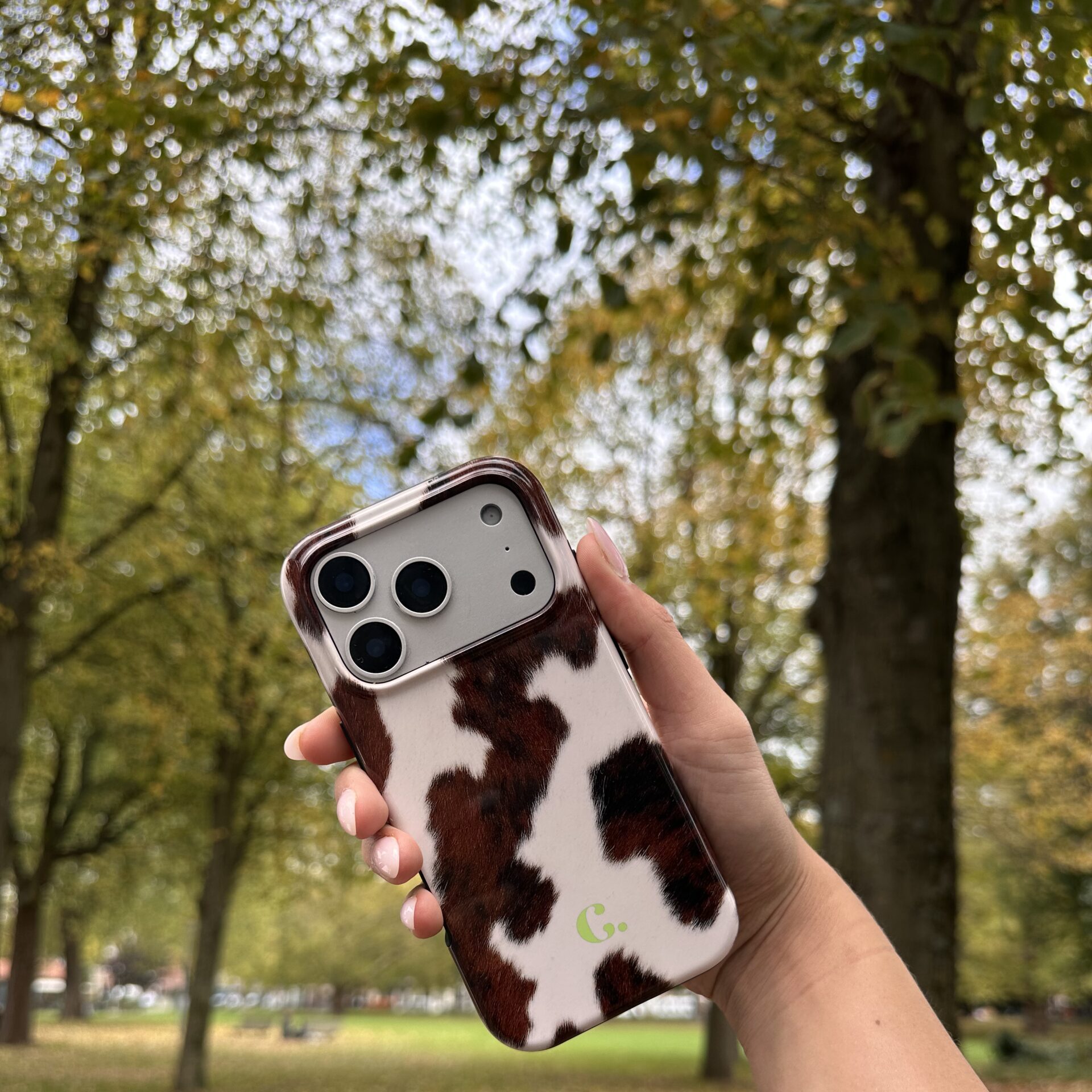 Candy Cow Brown Crossbody Case Samsung telefoonhoesje - Afbeelding 4