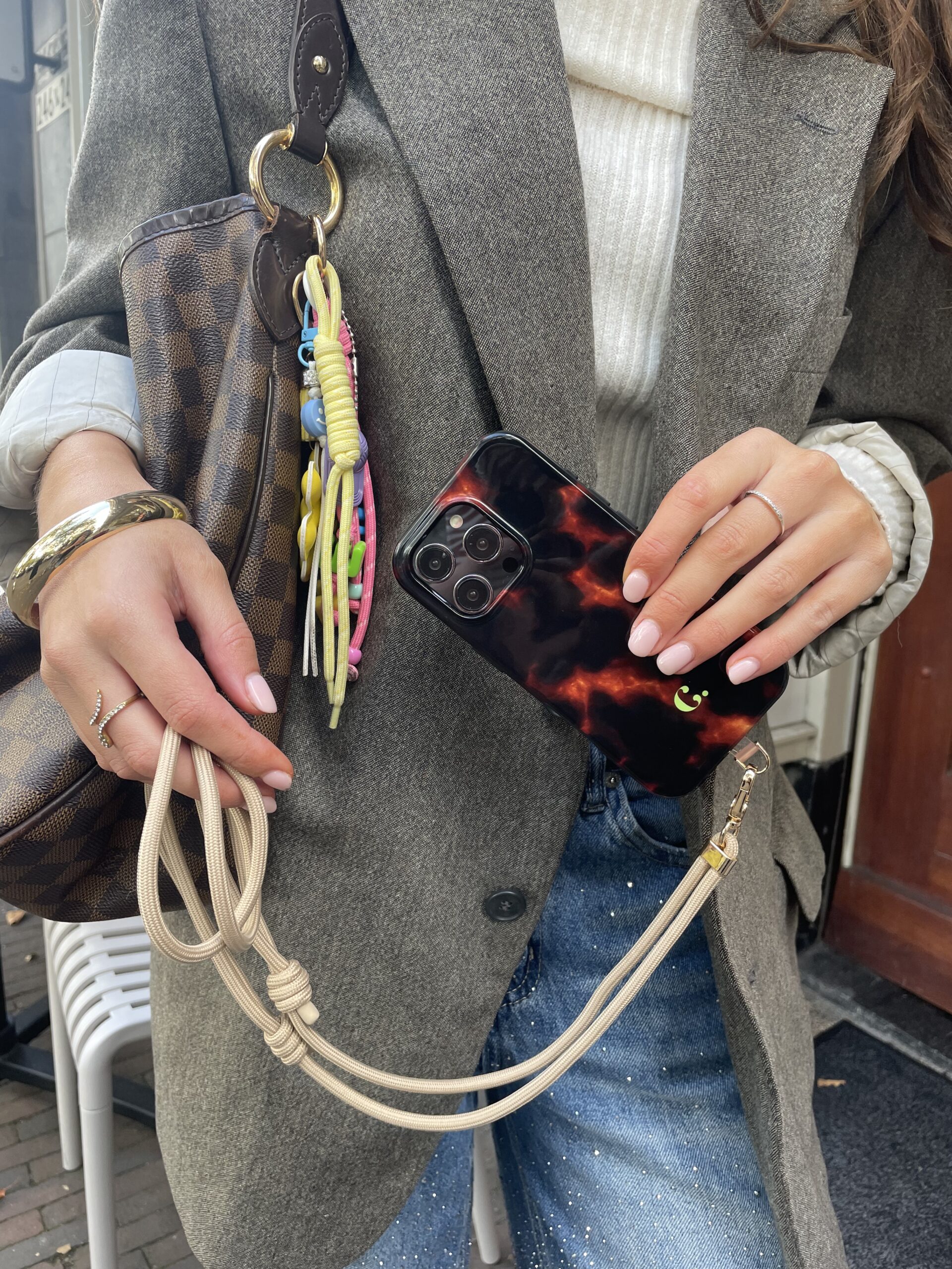 Candy Turtoise Brown Soft Case Oppo Telefoonhoesje - Afbeelding 2