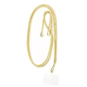 Candy telefoonkoord Goud