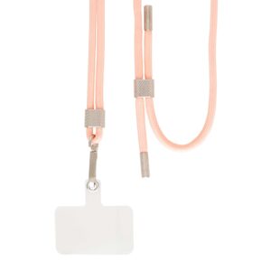 Candy telefoonkoord peach