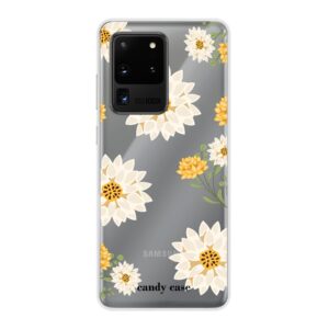 Candy Flower Yellow softcase Samsung S20 Ultra / S20 Ultra 5g