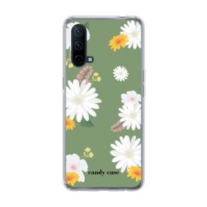 Candy Flower Green soft case OnePlus Nord CE 5G