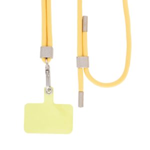 Candy telefoonkoord uni geel