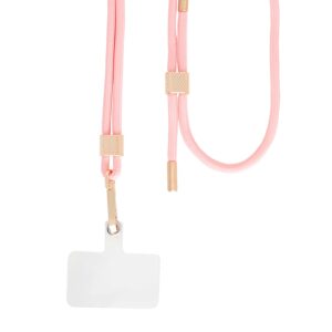 Candy telefoonkoord Uni roze