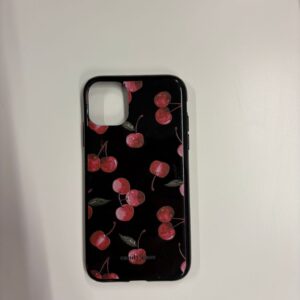 Candy Cherry On Top Zwart iPhone 11