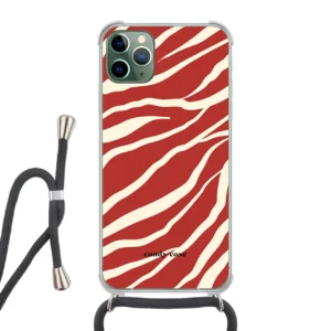 Candy Zebra Red Limited Editon Crossbody iPhone Telefoonhoesje