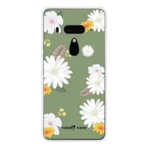 Candy Flower Green soft Honor telefoonhoesje