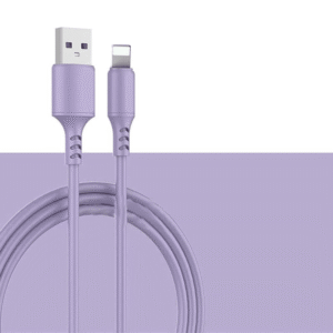 iPhone oplaadkabel Lightning paars