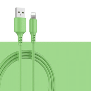 iPhone oplaadkabel Lightning Groen