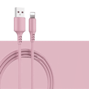 iPhone kabel oplader Lightning Roze