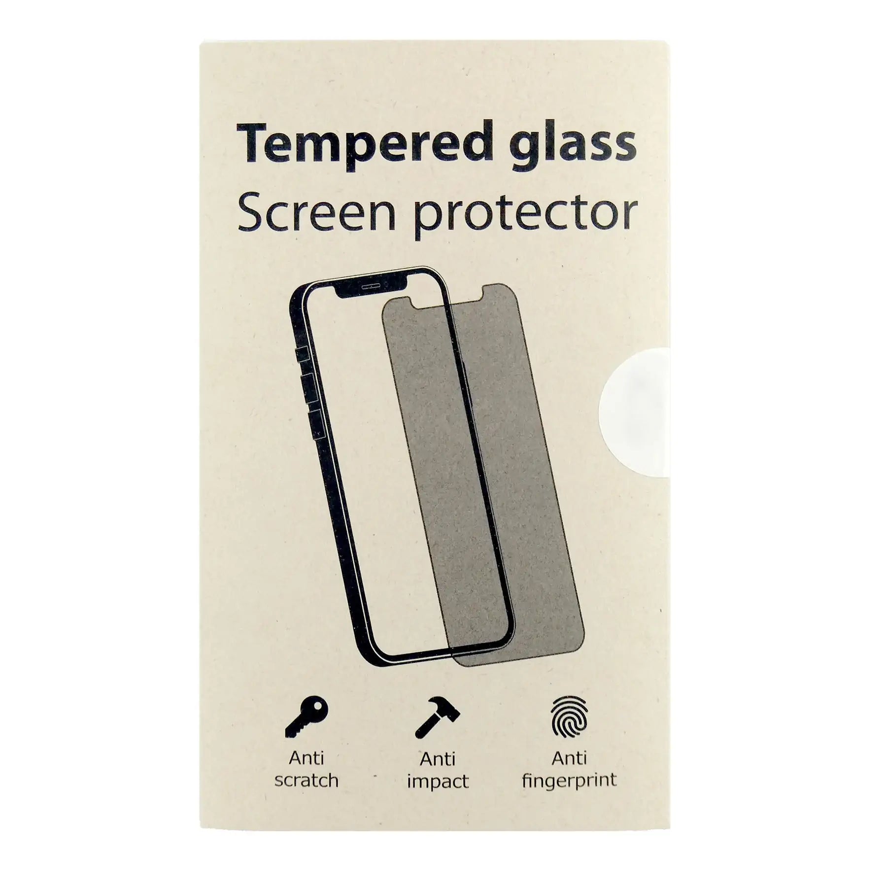 Candy tempered glass screenprotector - Afbeelding 2