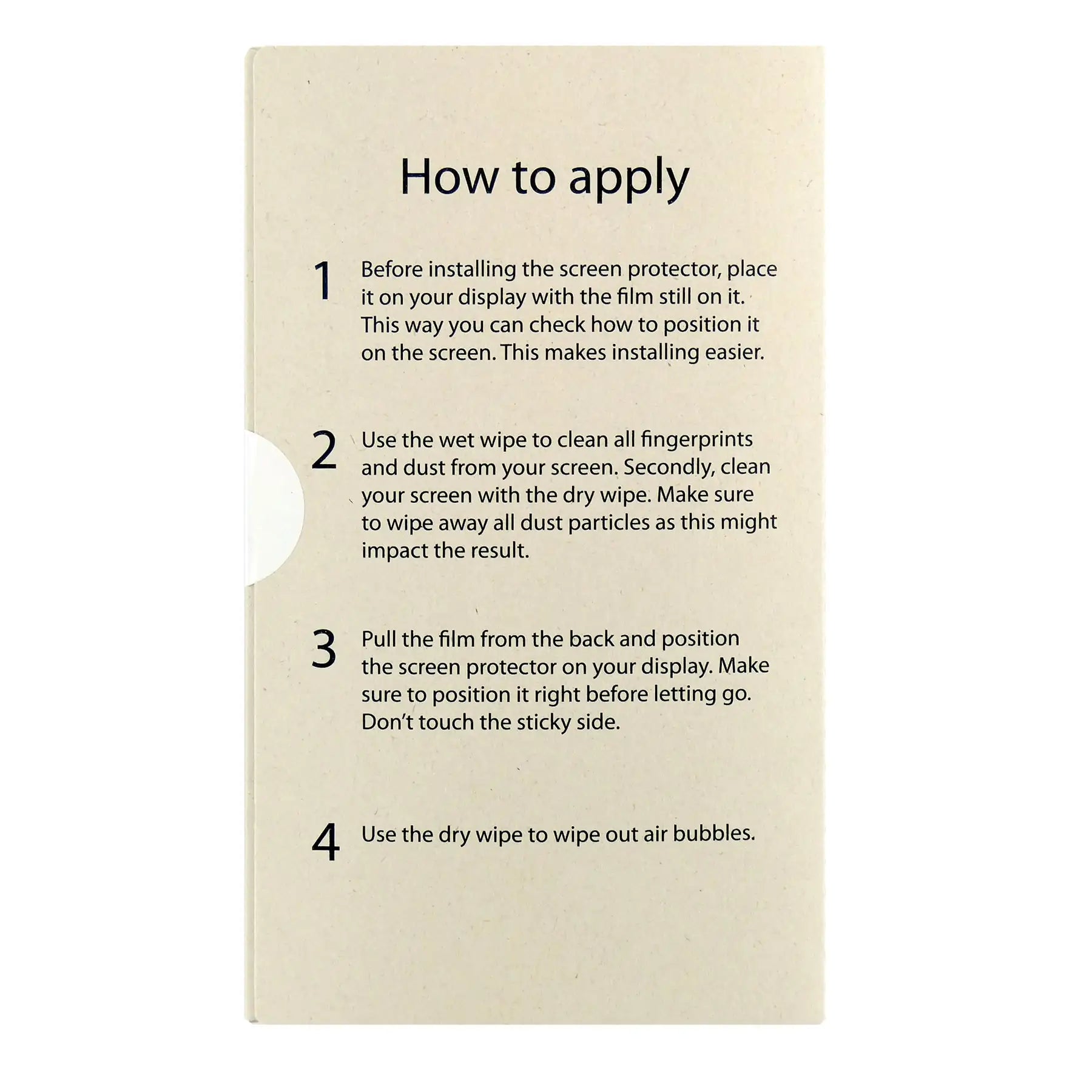 Candy tempered glass screenprotector - Afbeelding 3