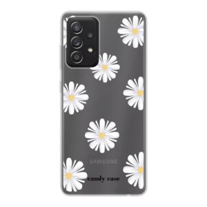 Candy Flower White softcase Samsung Galaxy A52S 5G [STOCKSALE]