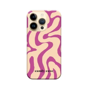 Candy Flow Fuchsia tough Case iPhone 12 telefoonhoesje | stock sale