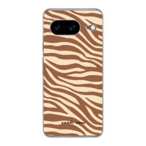 Candy Case Chestnut Zebra Soft Case Google Pixel 4XL Telefoonhoesje | Stock Sale