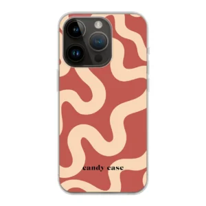 Candy swirl Red soft case iPhone 11 telefoonhoesje