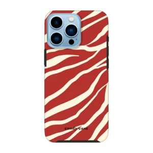 Candy Zebra Red Limited Editon Tough iPhone 11 Telefoonhoesje