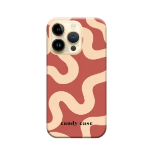 Candy Swirl Red Tough Case iPhone 11 telefoonhoesje