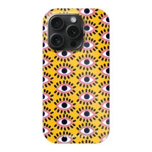 Candy Eyes Geel iPhone 11 soft case telefoonhoesje | Stock Sale