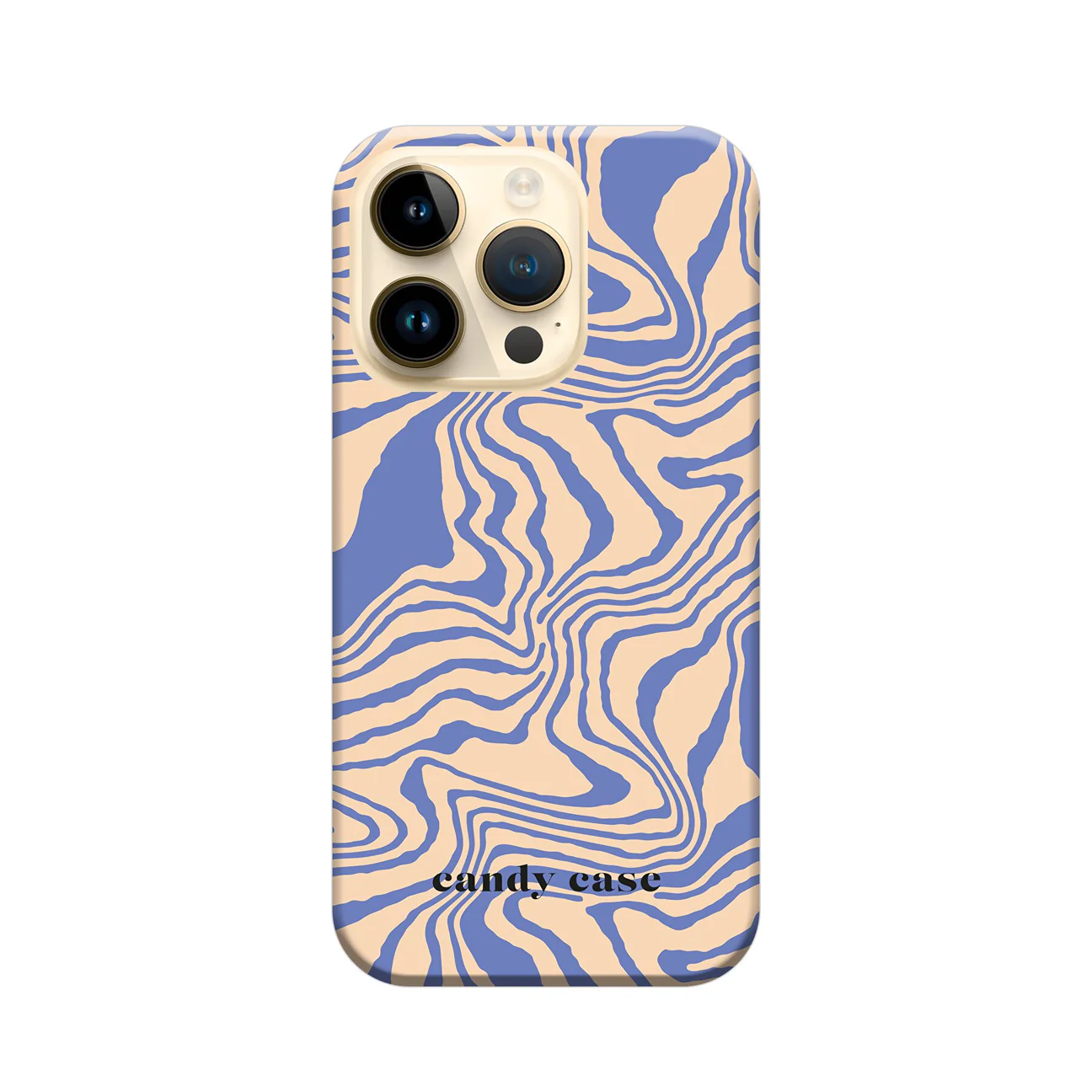 Candy Blue desert tough case iPhone 12 telefoonhoesje | Stock Sale