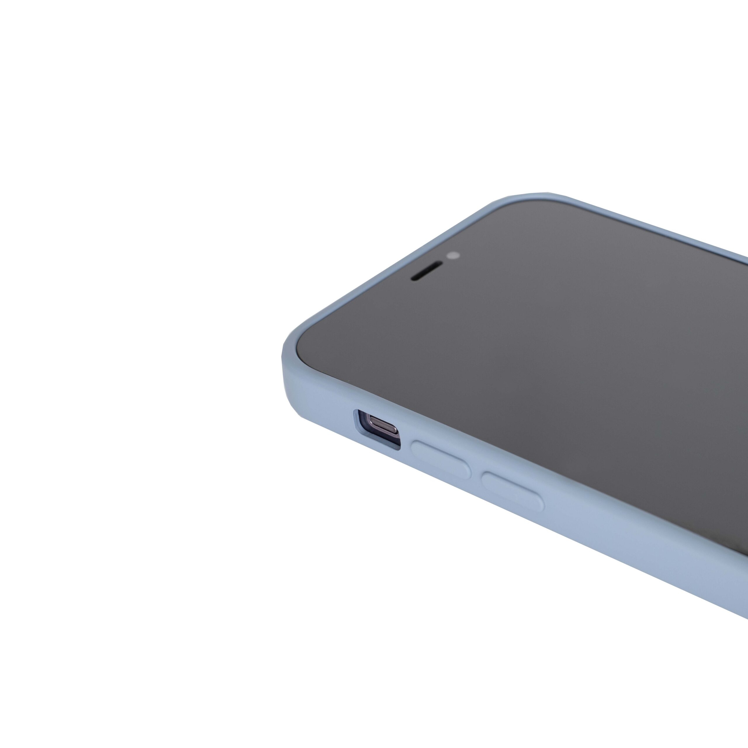 Candy Macaron lila iPhone hoesje - Afbeelding 2