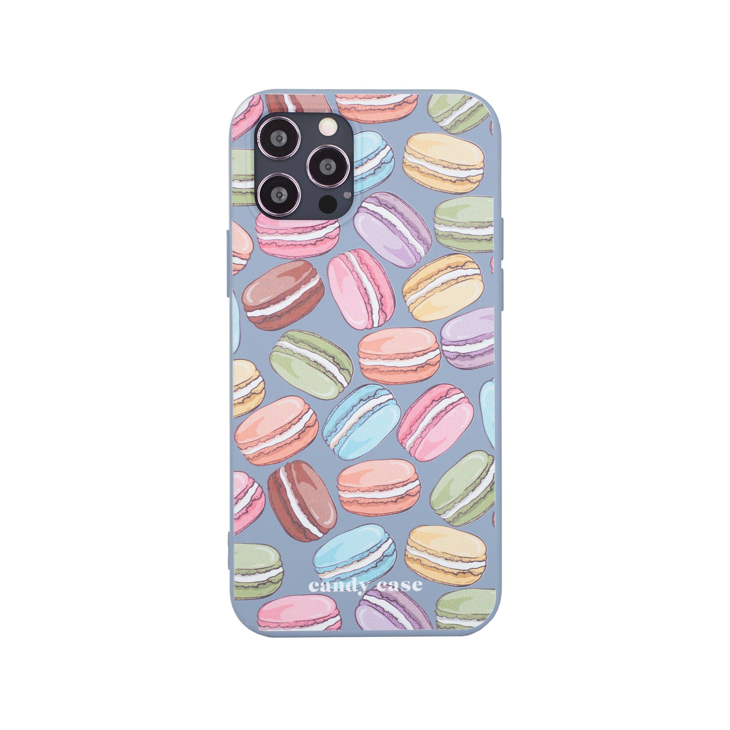 Candy Macaron lila iPhone hoesje