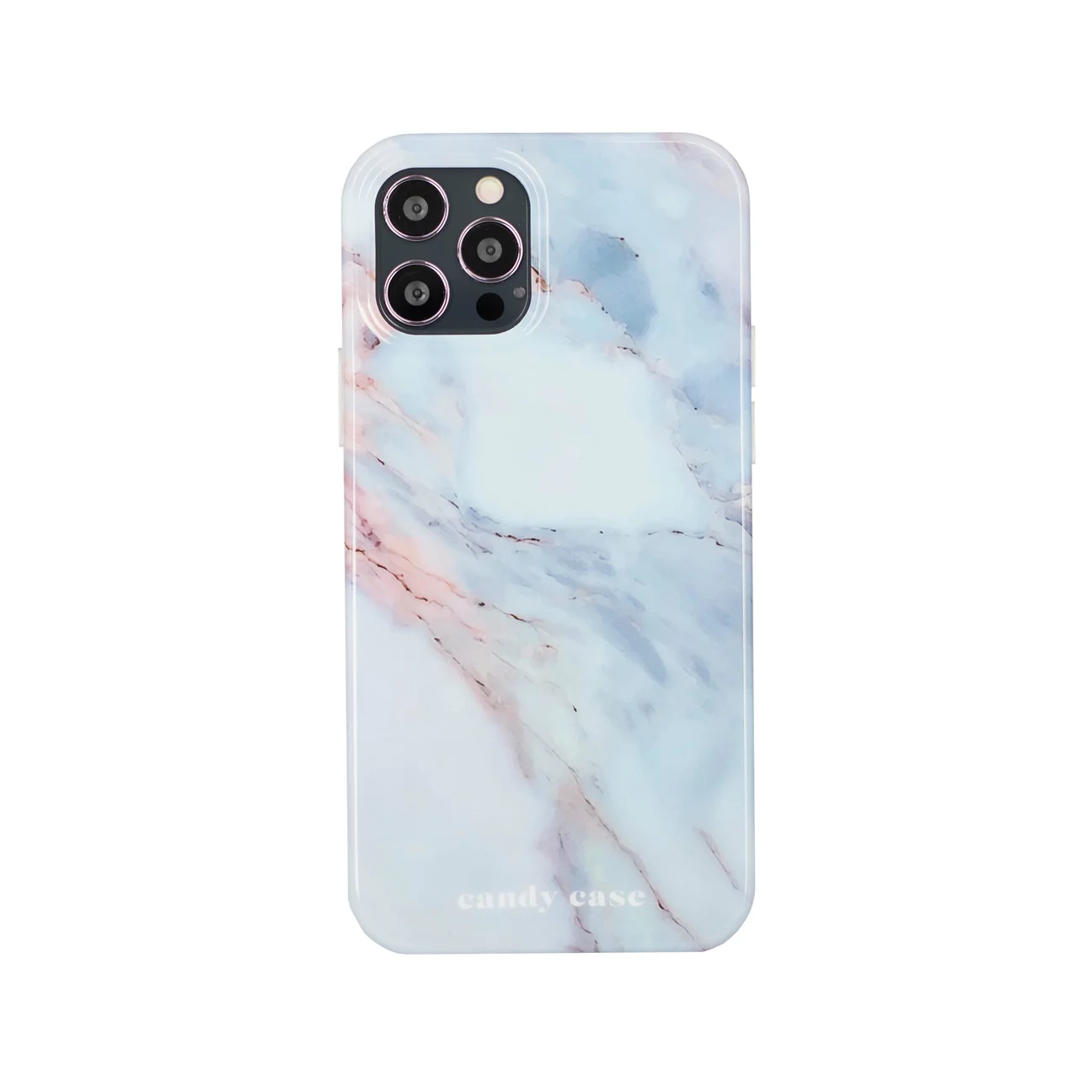 Candy Marble Pink iPhone hoesje