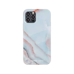 Candy Marble Blue iPhone hoesje