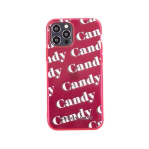 Candy Neon Pink iPhone hoesje
