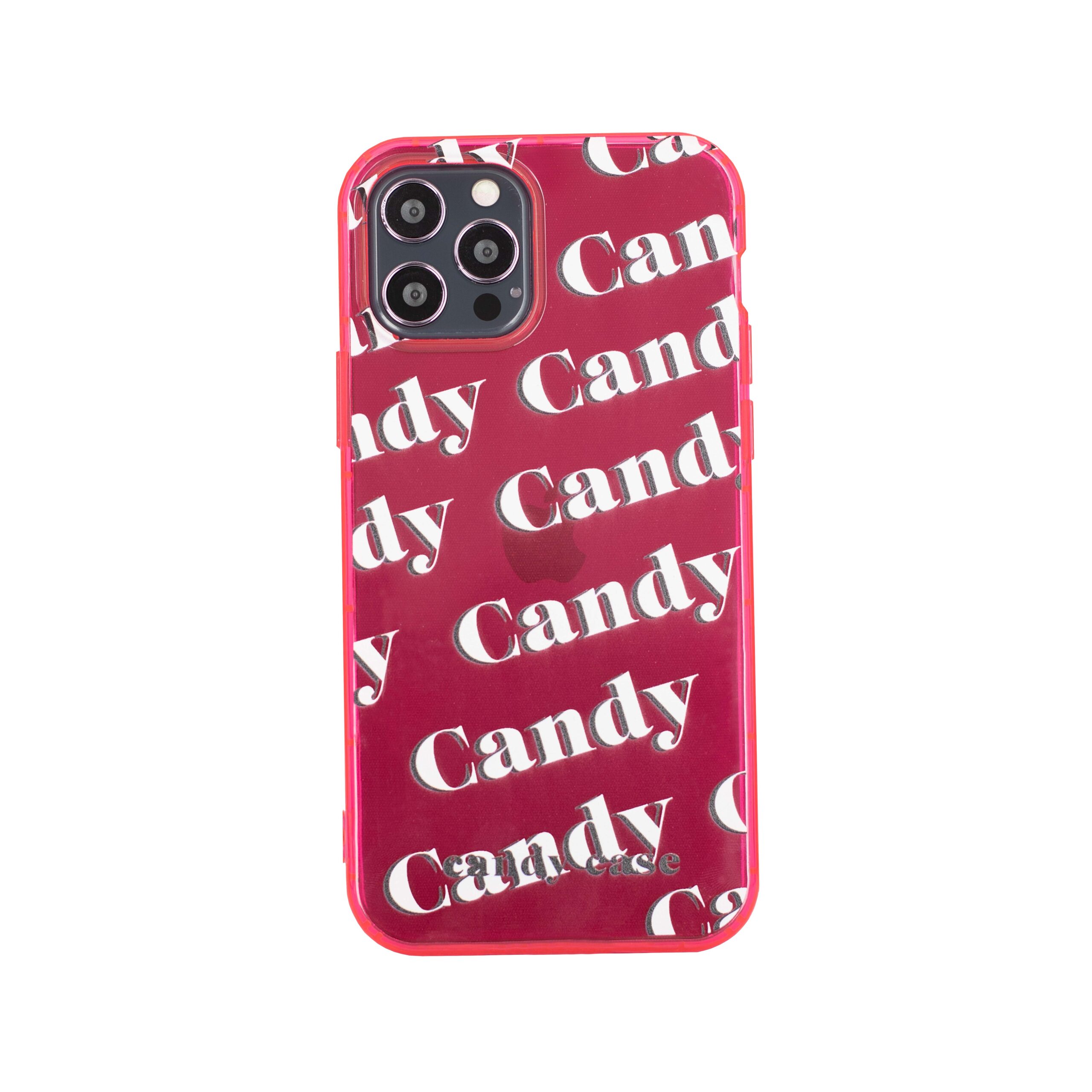 Candy Neon Pink iPhone hoesje