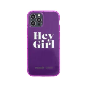 Candy Neon Purple iPhone hoesje