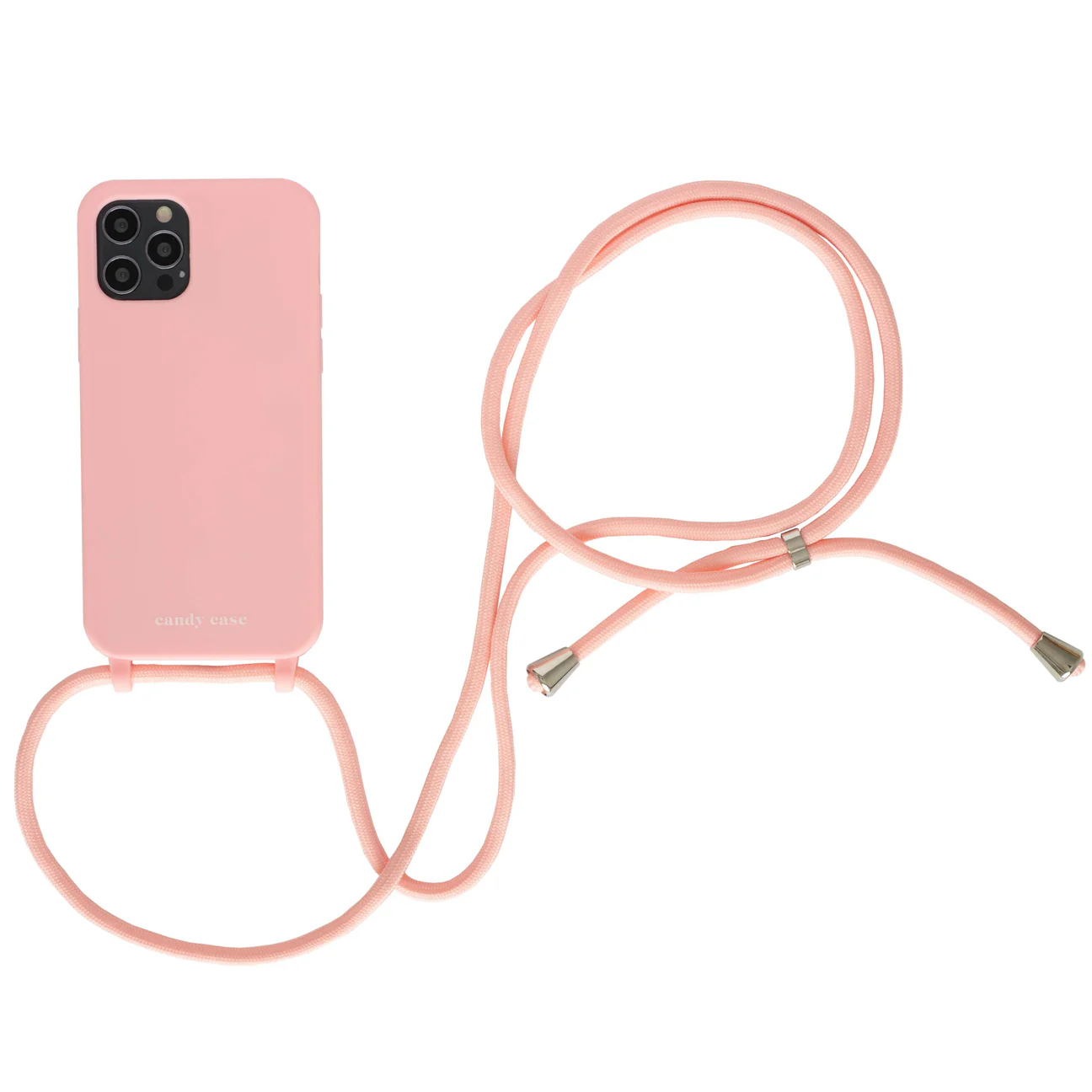 Candy Crossbody Pink iPhone hoesje