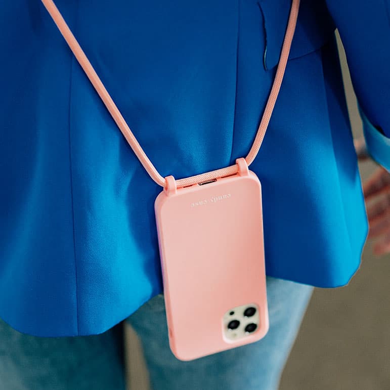 Candy Crossbody Pink iPhone hoesje - Afbeelding 2