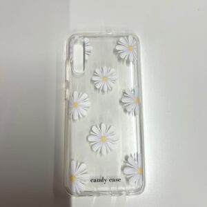 Samsung Galaxy G71 4G Flower White soft case/ stock sale