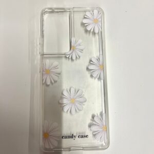 Samsung S21 5G ultra Flower White soft case/ stock sale