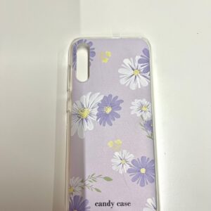 Samsung G71 4G Flower purple soft case/ stock sale