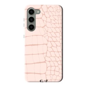 Candy x Perf Snake pink Tough Samsung Galaxy S23 PLUS Telefoonhoesje/ stock sale